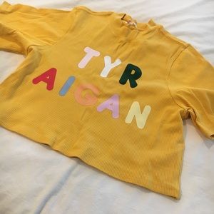 Eggie shirt - cropped